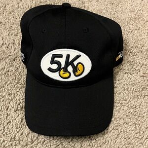 Disney Black and Yellow 5K Hat